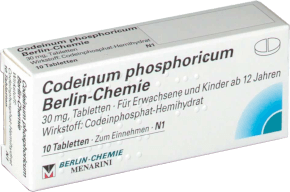 Codein rezeptfrei bestellen 30 mg Berlin Pharma versandapotheke ohne rezept