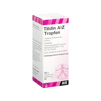 Tilidin ohne Rezept bestellen 50 mg Tropfen 100 ml kaufen