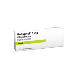 Rohypnol ohne Rezept bestellen 1 mg Tabletten direkt kaufen